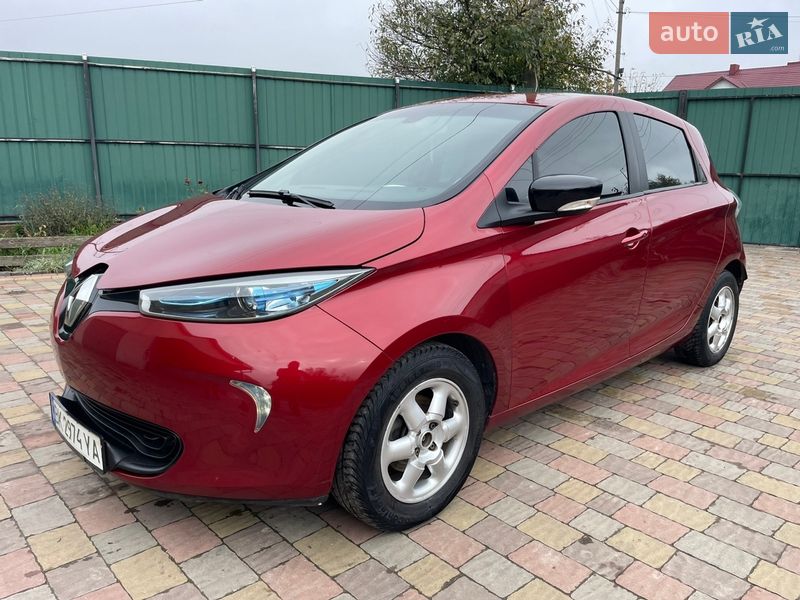 Хетчбек Renault Zoe 2018 в Дубні фото 2 Хетчбек Renault Zoe 2018 в Дубні