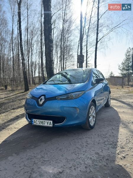 Хэтчбек Renault Zoe 2019 в Ковеле