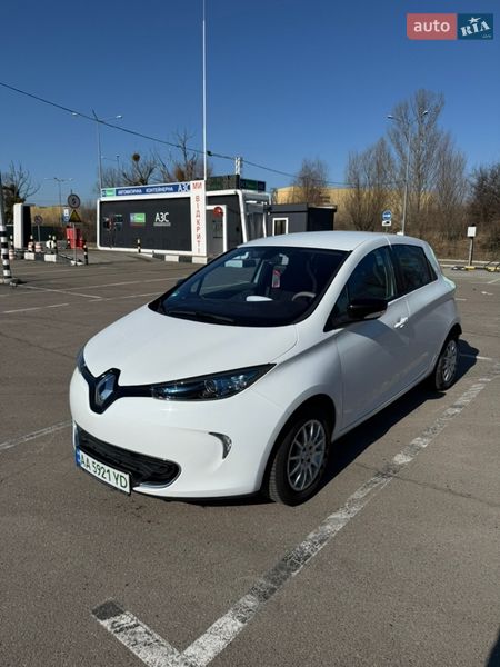 Renault Zoe 2016