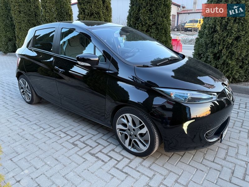Хэтчбек Renault Zoe 2015 в Львове