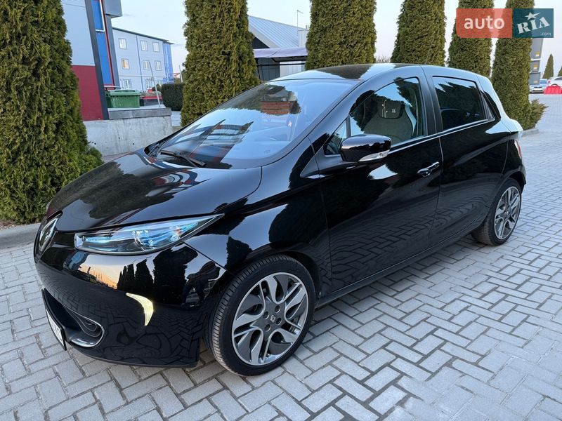 Хэтчбек Renault Zoe 2015 в Львове