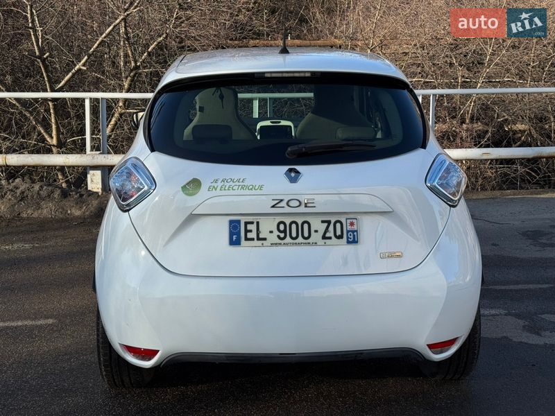 Хэтчбек Renault Zoe 2017 в Киеве