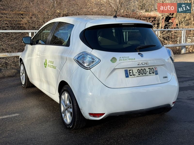 Хэтчбек Renault Zoe 2017 в Киеве