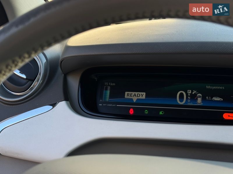 Хэтчбек Renault Zoe 2017 в Киеве