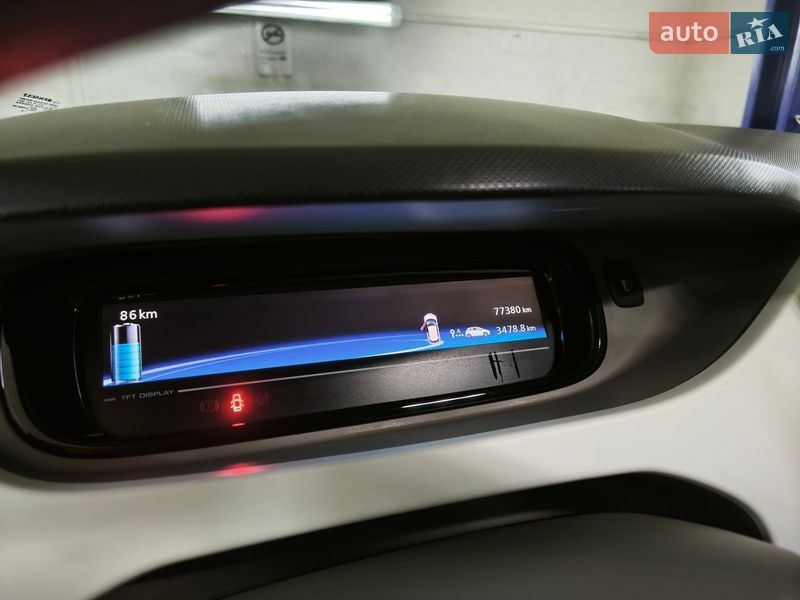 Хэтчбек Renault Zoe 2016 в Днепре