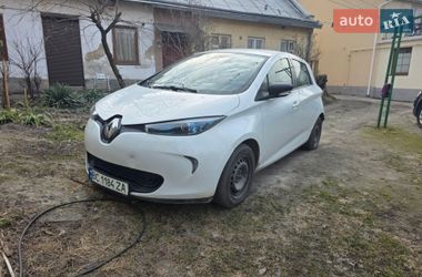 Хэтчбек Renault Zoe 2017 в Львове