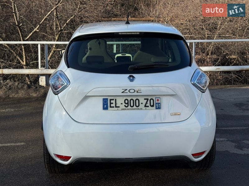 Хетчбек Renault Zoe 2017 в Києві