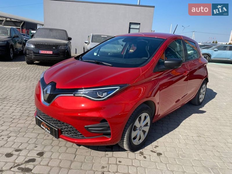 Хэтчбек Renault Zoe 2020 в Львове