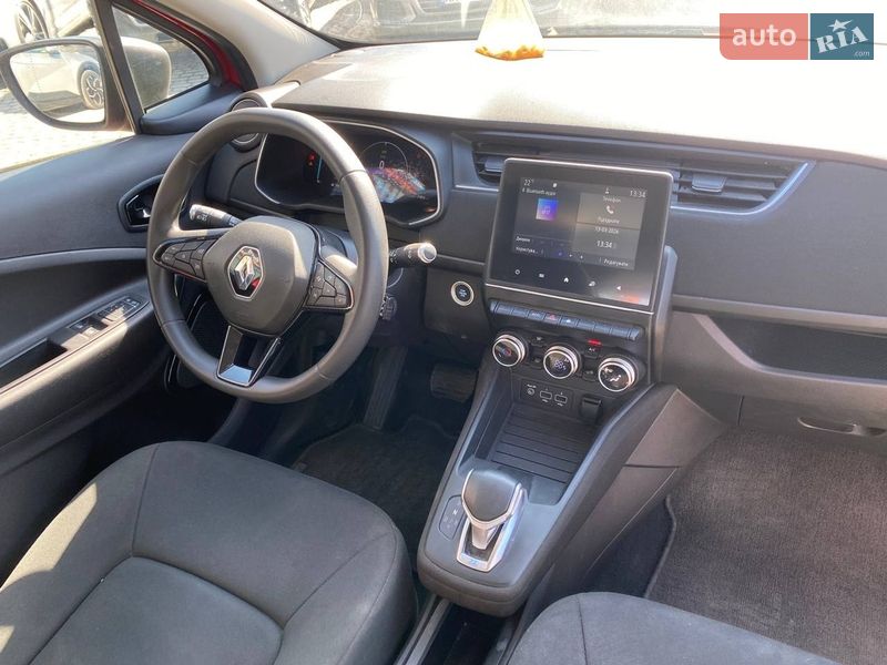 Хэтчбек Renault Zoe 2020 в Львове