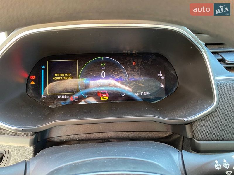 Хэтчбек Renault Zoe 2020 в Львове