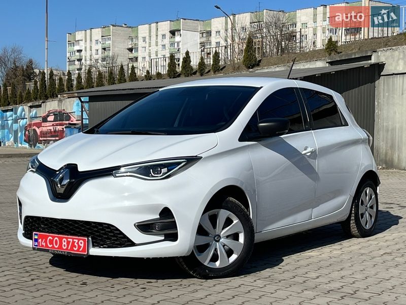 Хетчбек Renault Zoe 2021 в Дрогобичі