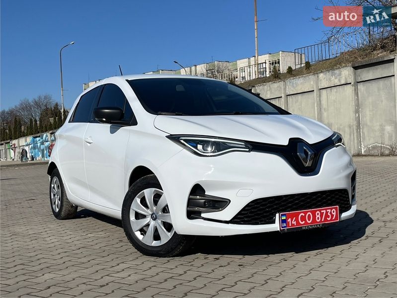 Хетчбек Renault Zoe 2021 в Дрогобичі
