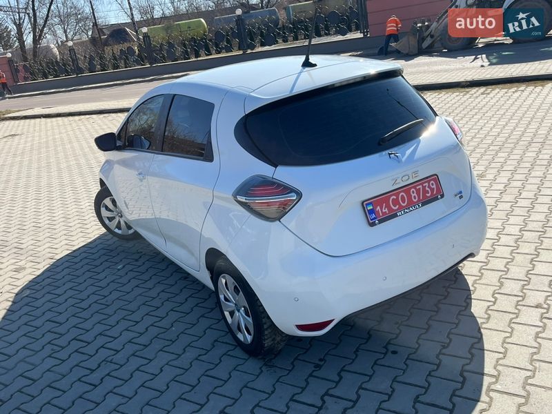 Хетчбек Renault Zoe 2021 в Дрогобичі