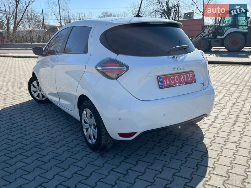 Хетчбек Renault Zoe 2021 в Дрогобичі