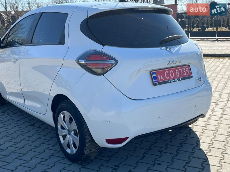 Хетчбек Renault Zoe 2021 в Дрогобичі