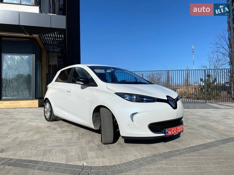 Хэтчбек Renault Zoe 2015 в Кропивницком