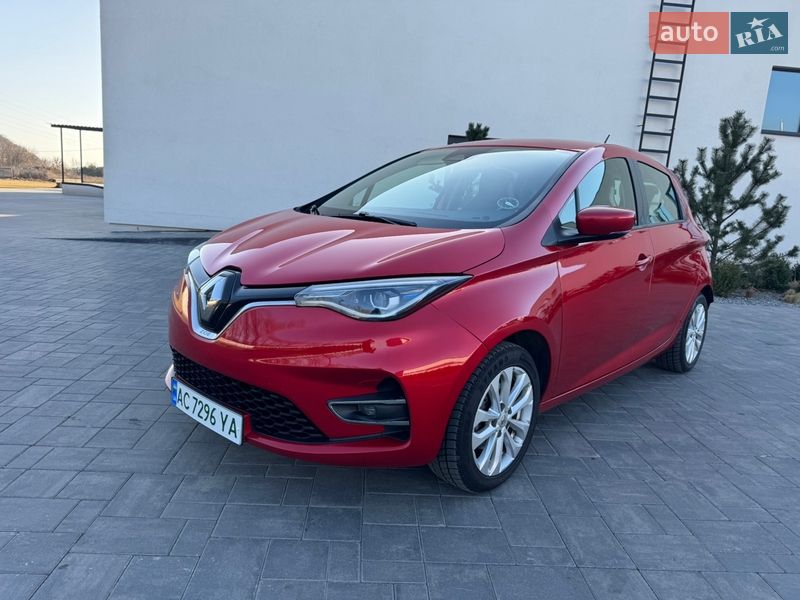 Хэтчбек Renault Zoe 2019 в Луцке фото 4 Хэтчбек Renault Zoe 2019 в Луцке
