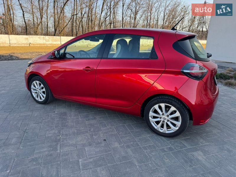 Хэтчбек Renault Zoe 2019 в Луцке фото 9 Хэтчбек Renault Zoe 2019 в Луцке