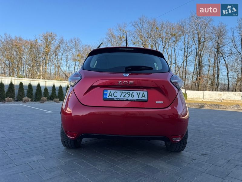 Хэтчбек Renault Zoe 2019 в Луцке фото 21 Хэтчбек Renault Zoe 2019 в Луцке