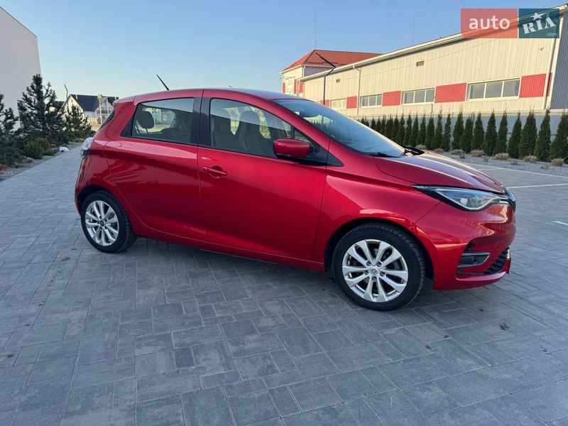 Хэтчбек Renault Zoe 2019 в Луцке фото 12 Хэтчбек Renault Zoe 2019 в Луцке