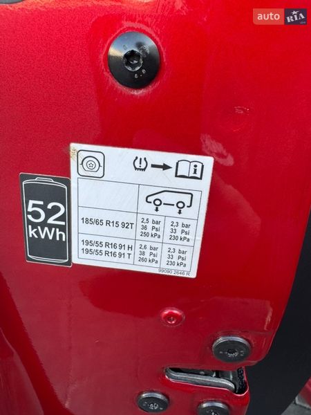 Хэтчбек Renault Zoe 2019 в Луцке фото 23 Хэтчбек Renault Zoe 2019 в Луцке