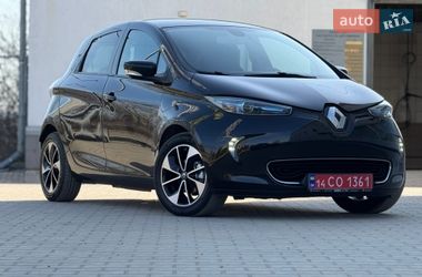 Хэтчбек Renault Zoe 2017 в Дрогобыче