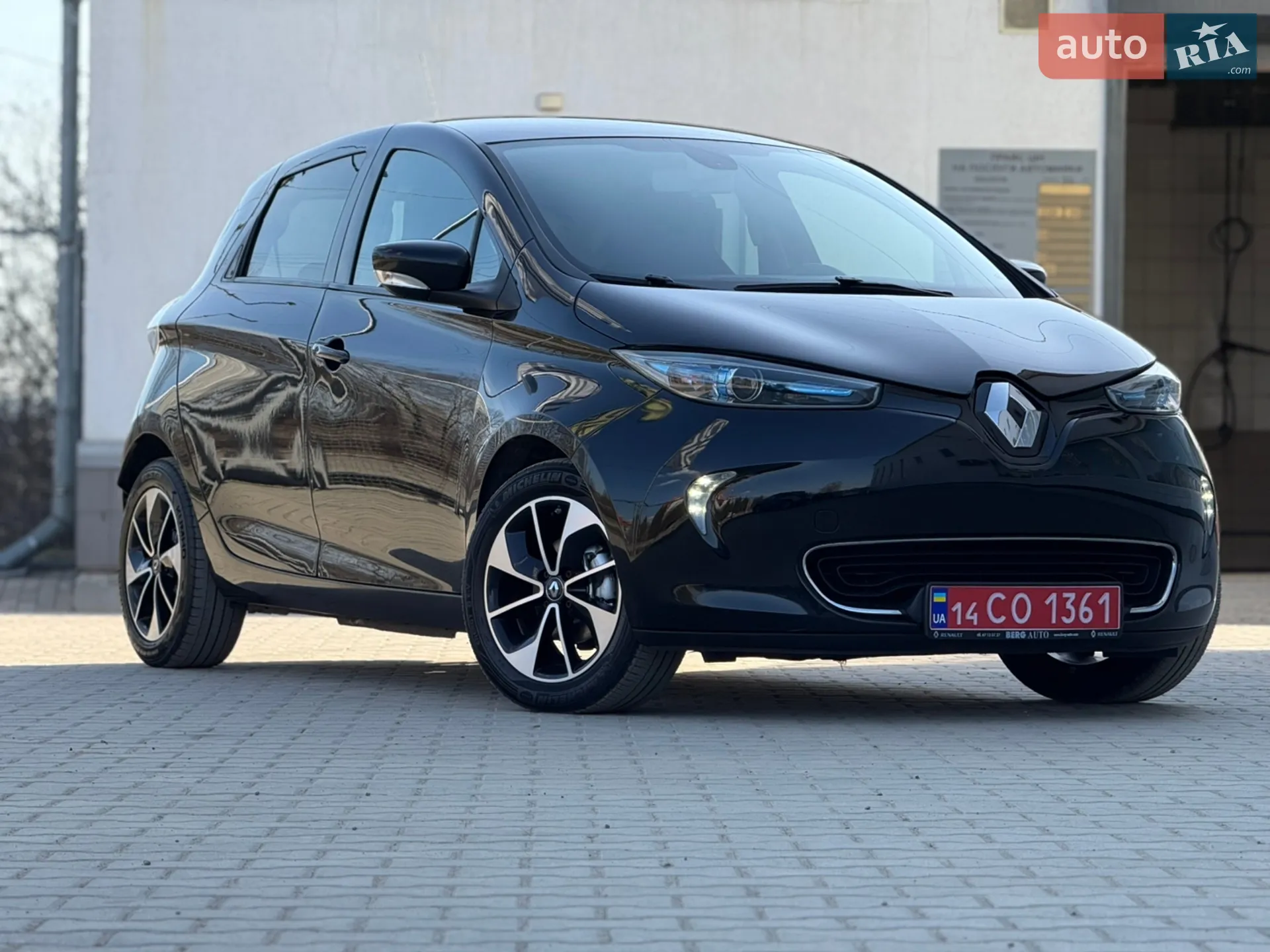 Renault Zoe 2017