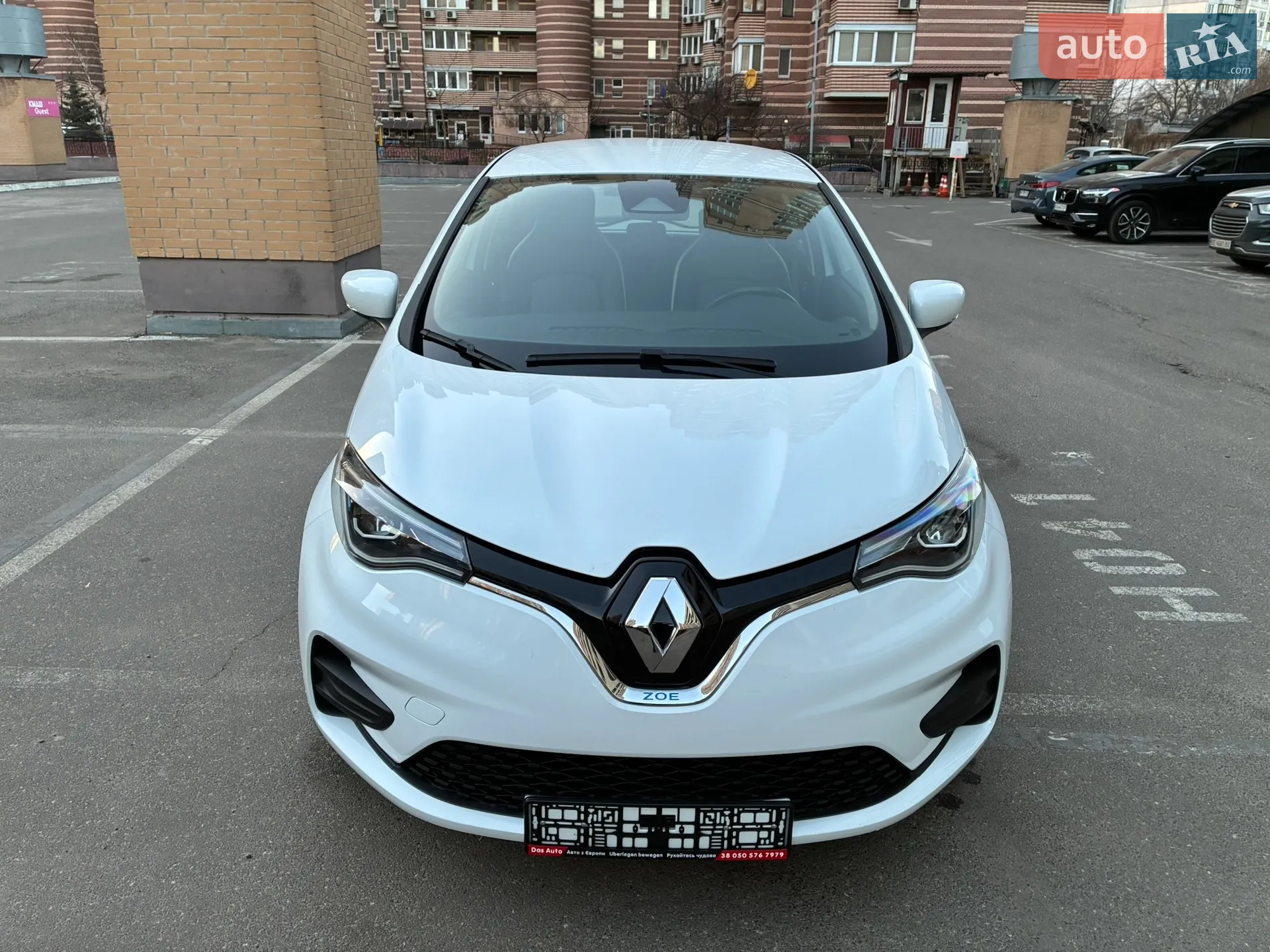 Renault Zoe 2021