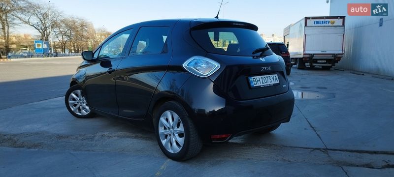 Хетчбек Renault Zoe 2017 в Одесі