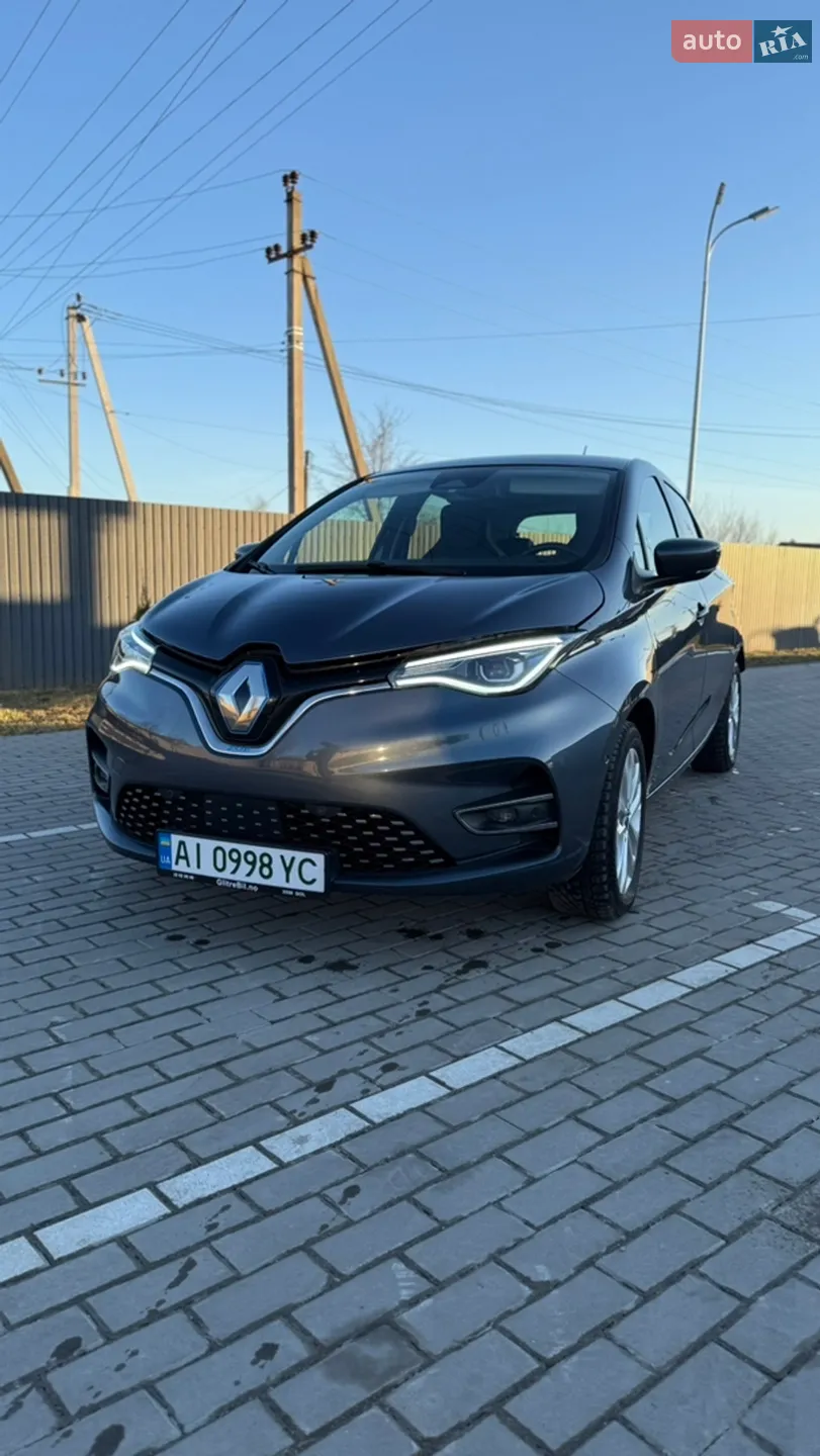 Renault Zoe 2019