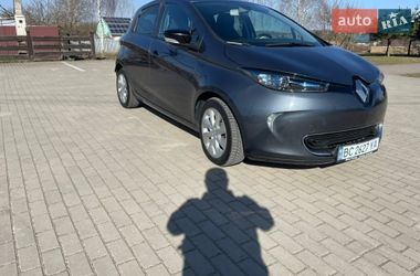 Хэтчбек Renault Zoe 2018 в Львове