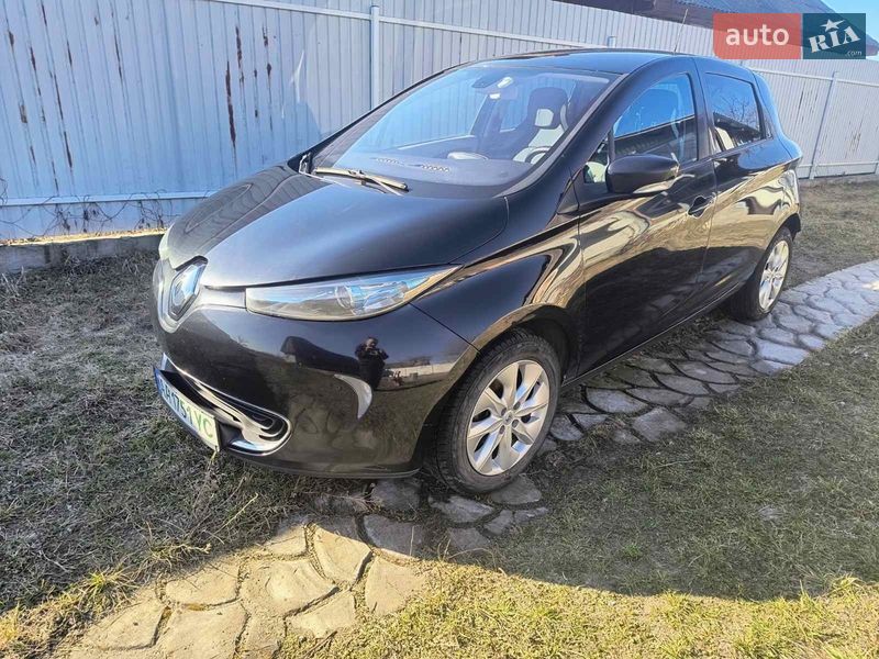 Хэтчбек Renault Zoe 2015 в Киеве