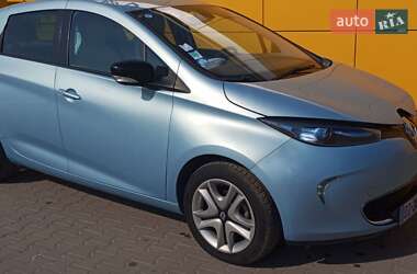 Хетчбек Renault Zoe 2015 в Дубні