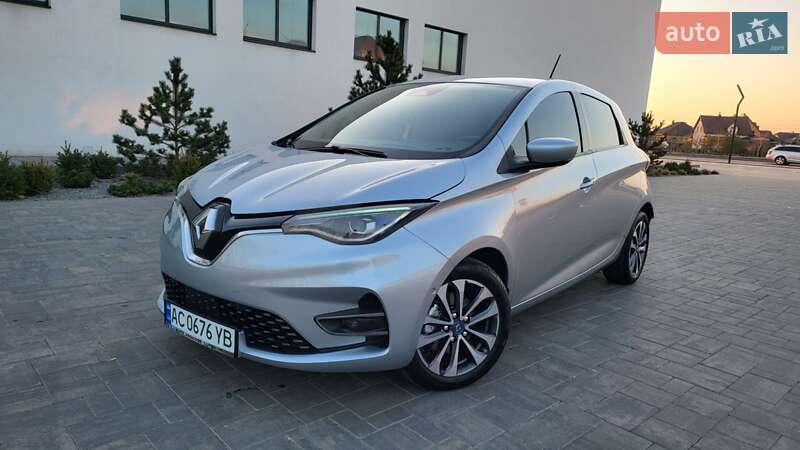 Renault Zoe 2020