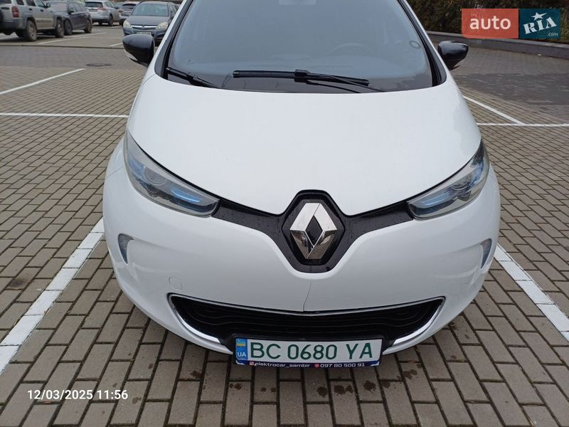 Хэтчбек Renault Zoe 2018 в Львове фото 2 Хэтчбек Renault Zoe 2018 в Львове