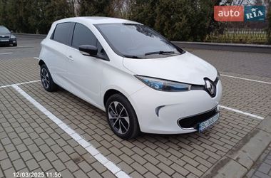 Хетчбек Renault Zoe 2018 в Львові