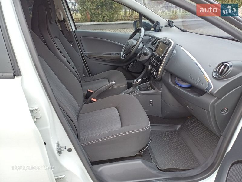 Хэтчбек Renault Zoe 2018 в Львове фото 18 Хэтчбек Renault Zoe 2018 в Львове