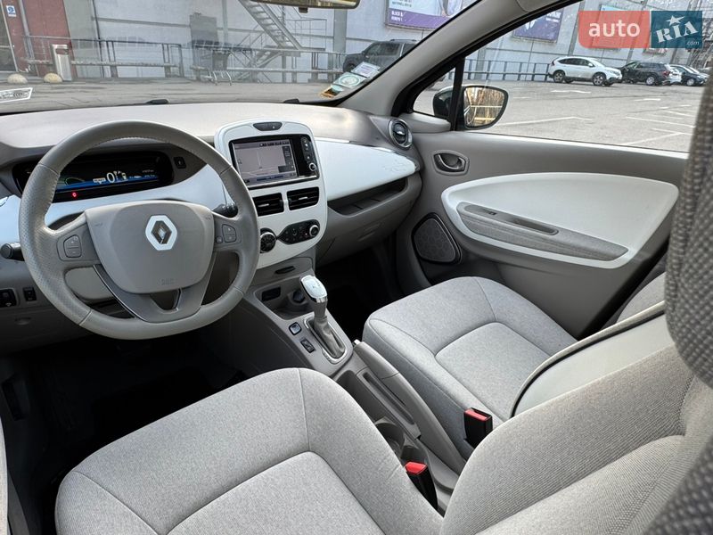 Хэтчбек Renault Zoe 2019 в Киеве