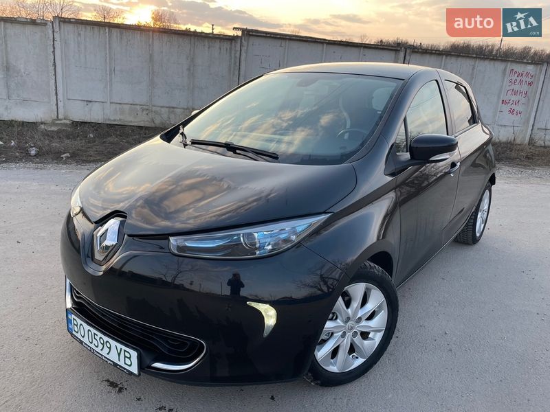 Хетчбек Renault Zoe 2016 в Тернополі