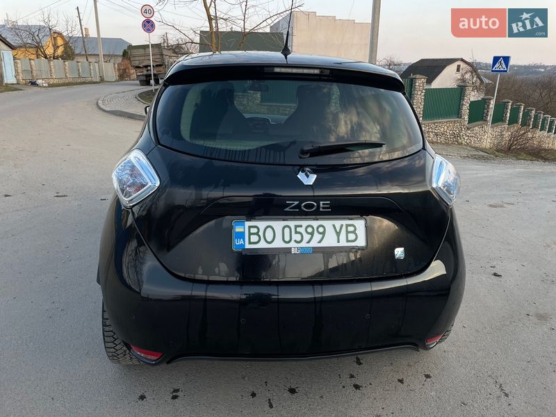 Хетчбек Renault Zoe 2016 в Тернополі
