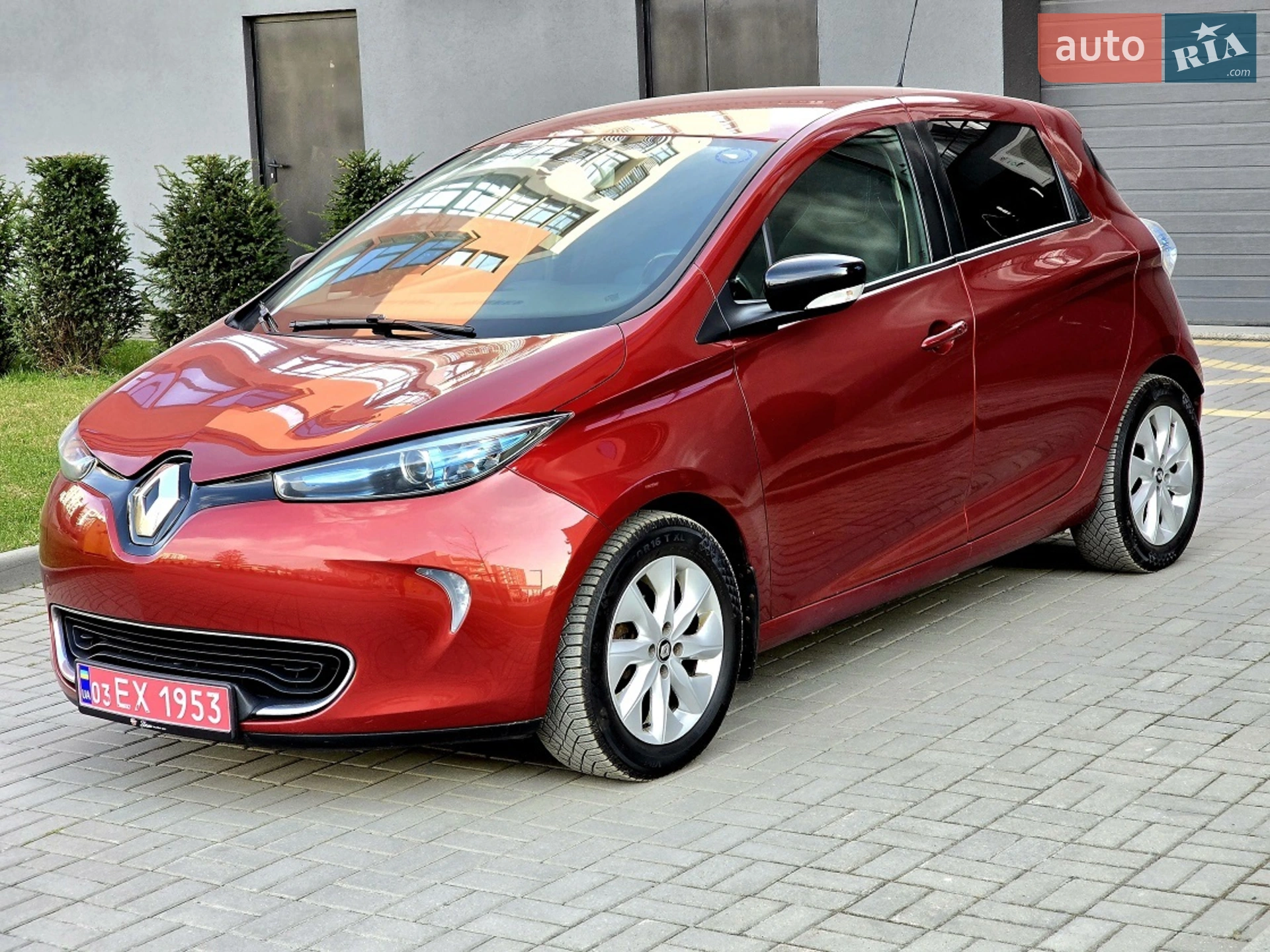Renault Zoe 2019