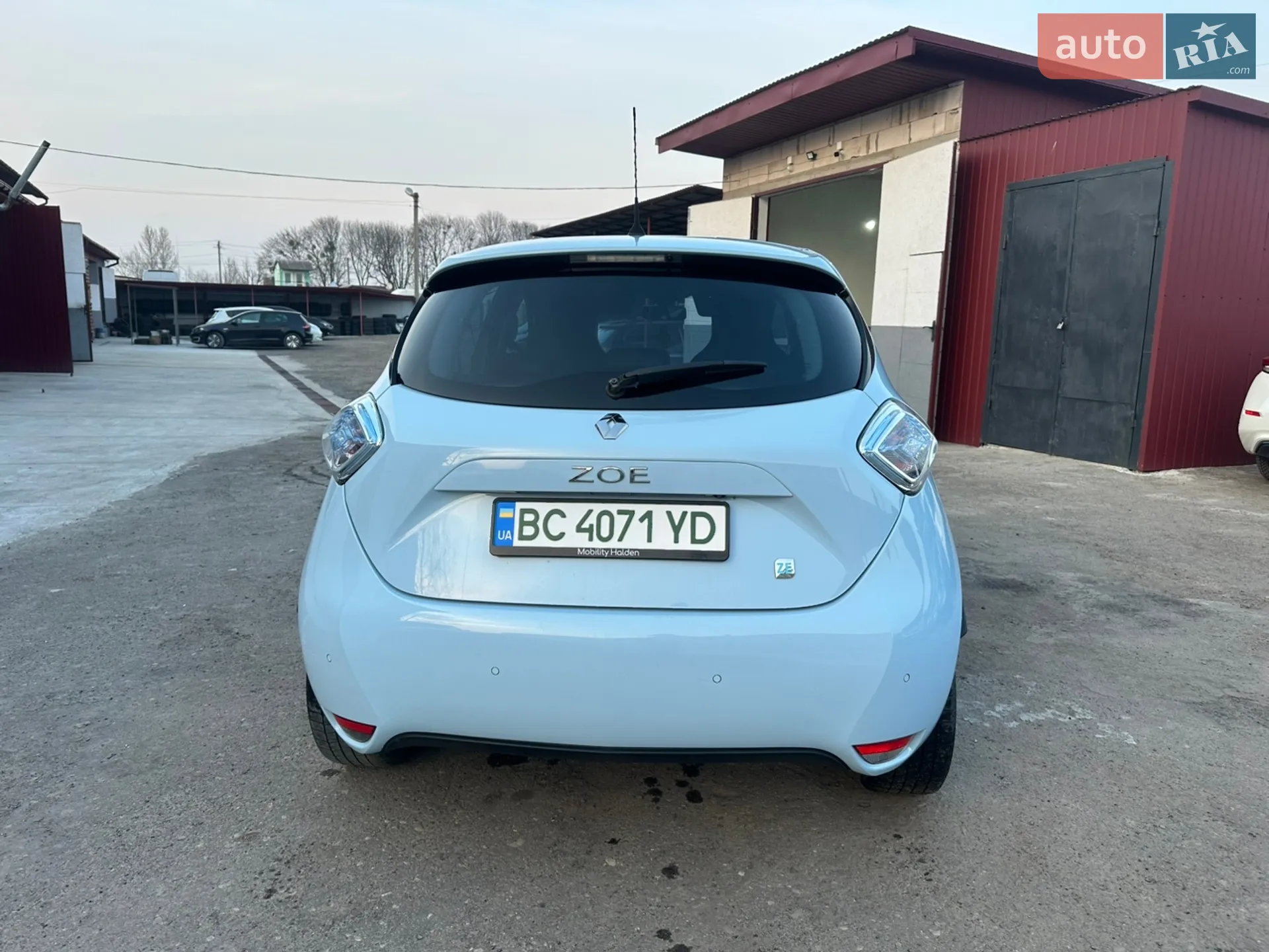 2015 Renault ZOE - мініатюра 8