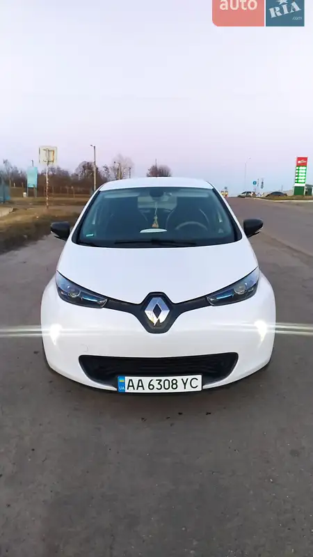 Renault Zoe 2018
