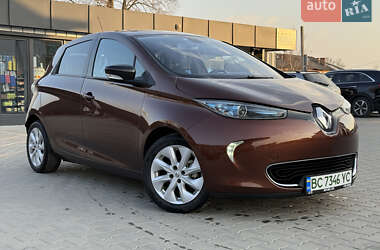Хэтчбек Renault Zoe 2015 в Владимире