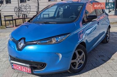 Хэтчбек Renault Zoe 2018 в Дрогобыче