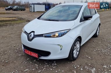 Хэтчбек Renault Zoe 2016 в Львове
