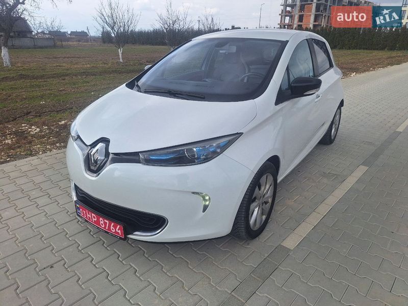 Renault Zoe 2015