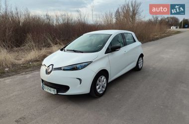 Хэтчбек Renault Zoe 2017 в Тернополе