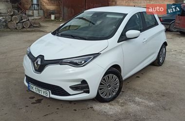 Хэтчбек Renault Zoe 2021 в Дубно