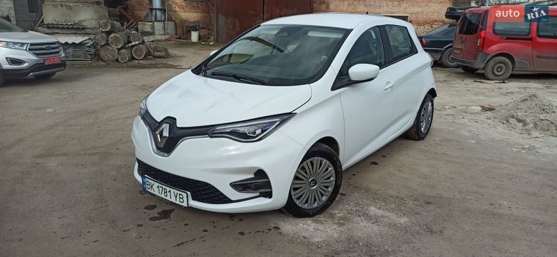 Renault Zoe 2021